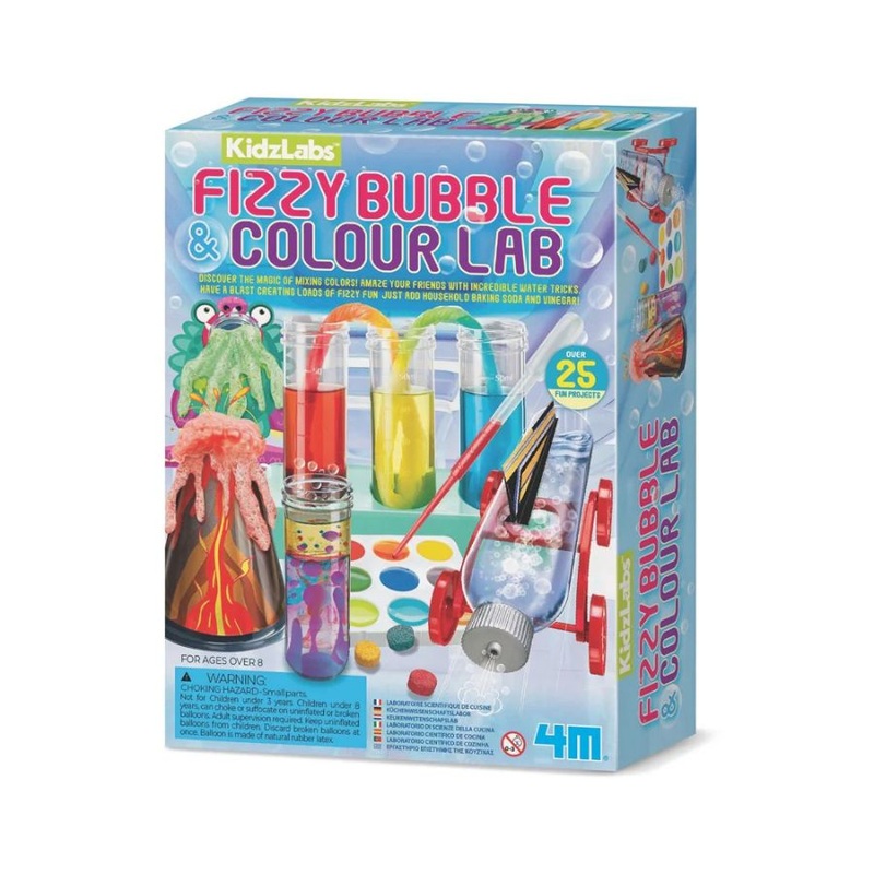 4M KIDZLABS FIZZY BUBBLE & COLOR LAB