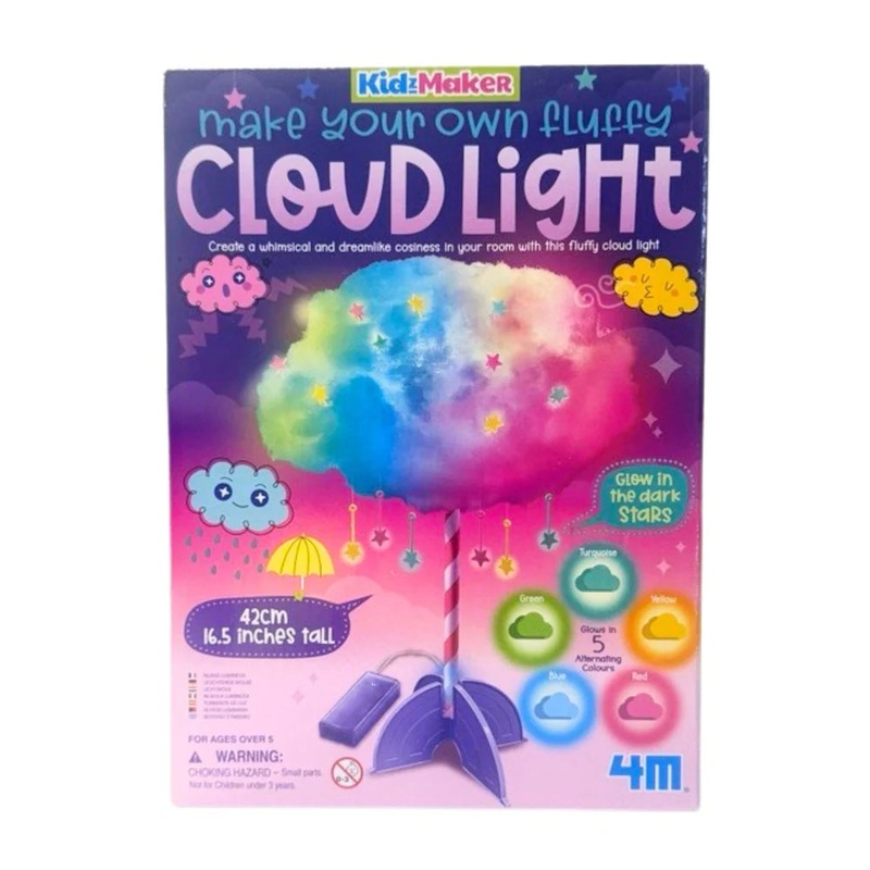 4M KIDZMAKER MAKE YOUR OWN CLOUD LIGHT