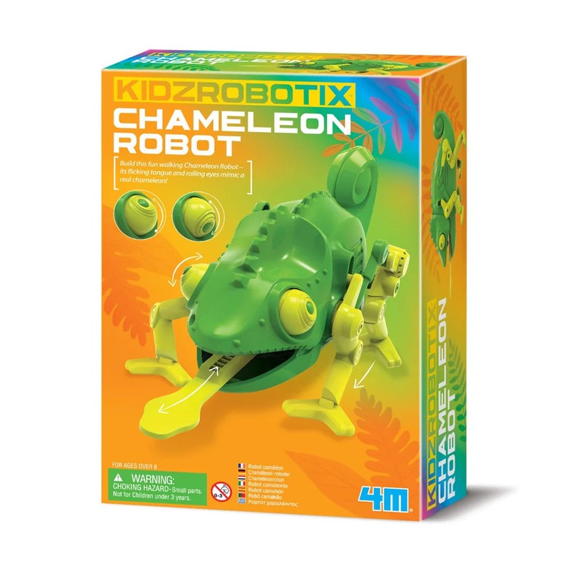 4M KIDZROBOTIX CHAMELEON ROBOT