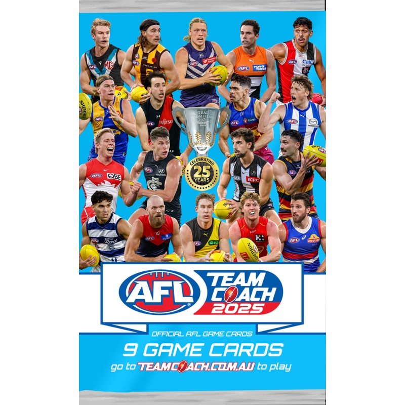 AFL FOOTY CARDS TEAM 2025