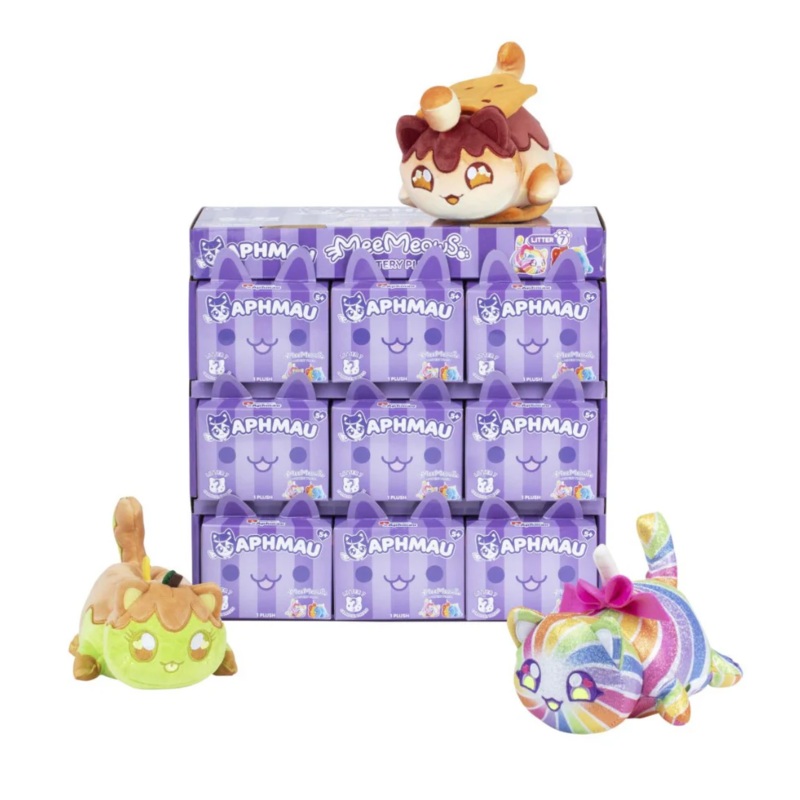 APHMAU MEEMEOW'S MYSTERY PLUSH CARNIVAL