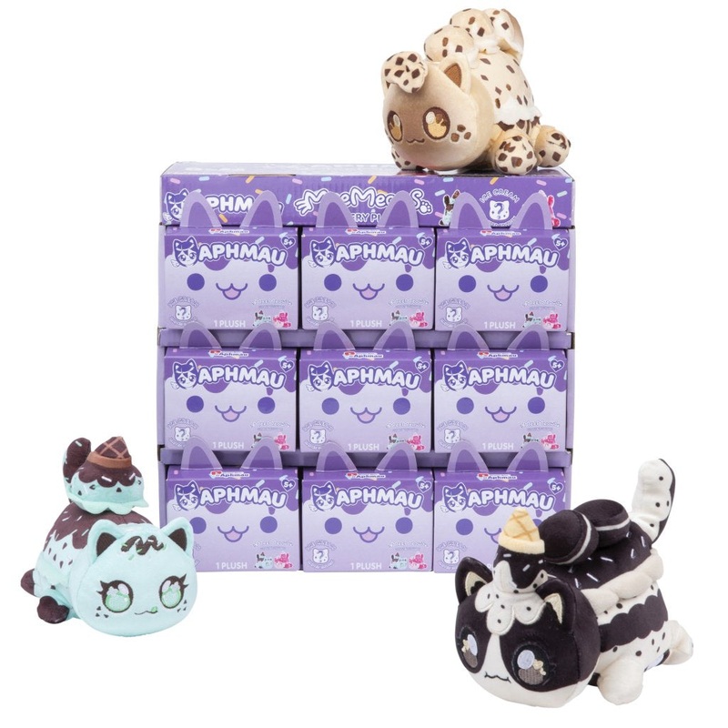 APHMAU MEEMEOW'S MYSTERY PLUSH ICE-CREAM
