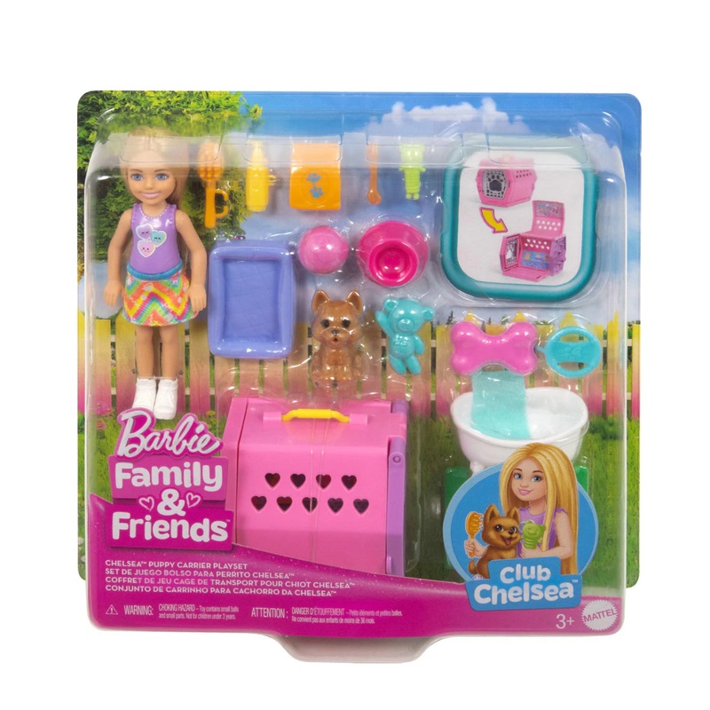 BRB CHELSEA FAMILY & FRIENDS PLAYSET