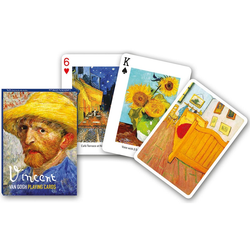 CARD GAME POKER VINCENT VAN GOGH