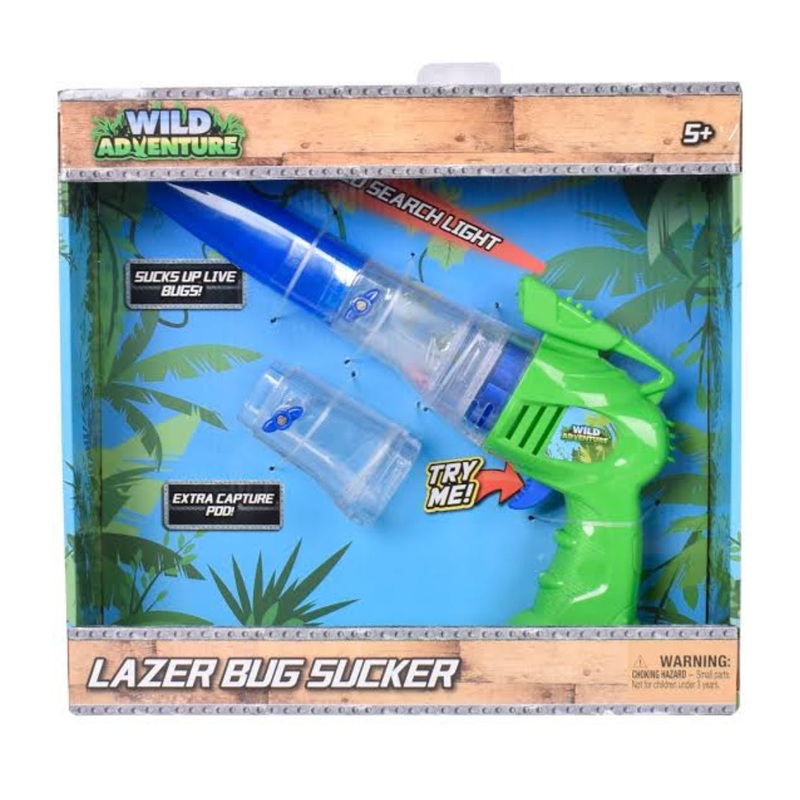 WILD ADVENTURE LAZER BUG SUCKER