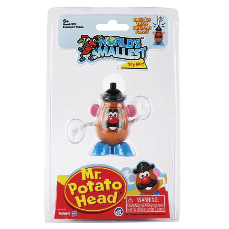 WORLD'S SMALLEST MR POTATO HEAD FIG