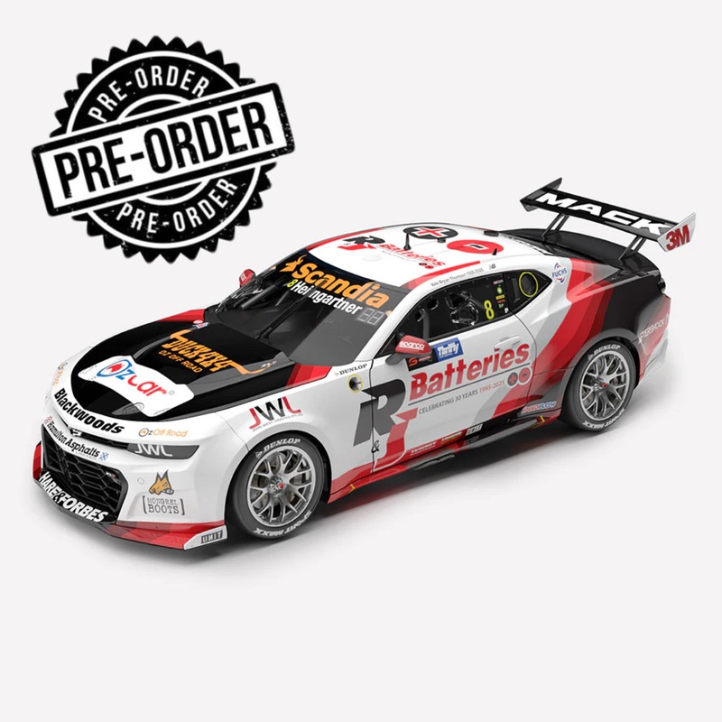 1:18 R&J CHEV #8 2025 SUPERCARS HEIMGART