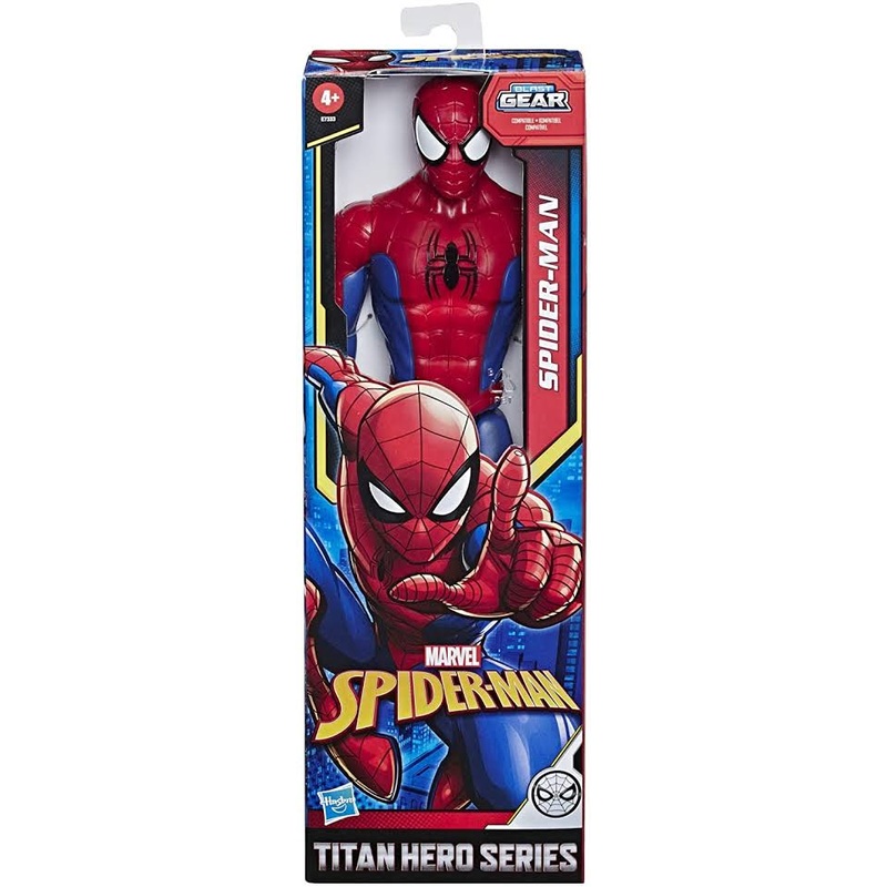 ACTION FIGURE SPIDERMAN TITAN HERO