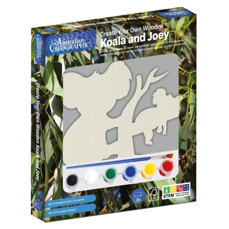 AUS GEO CREATE YOUR OWN KOALA & JOEY