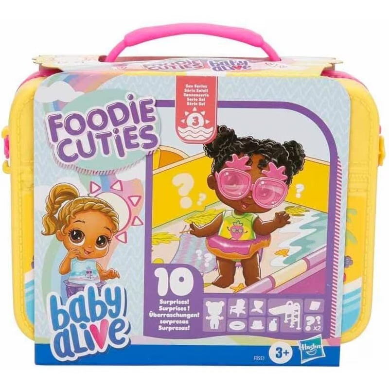 BABY ALIVE FOODIE CUTIES LUNCHBOX
