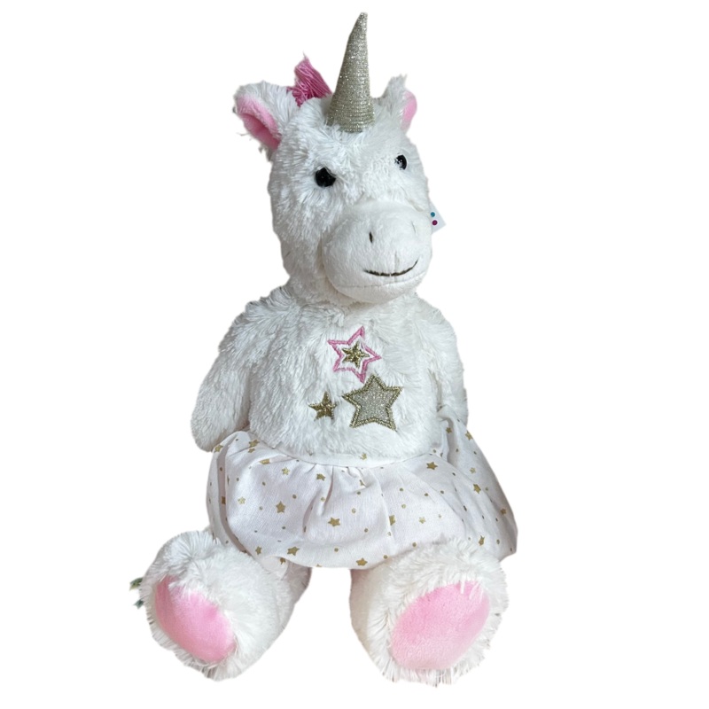 BABY BOO UNICORN IN DRESS 35CM