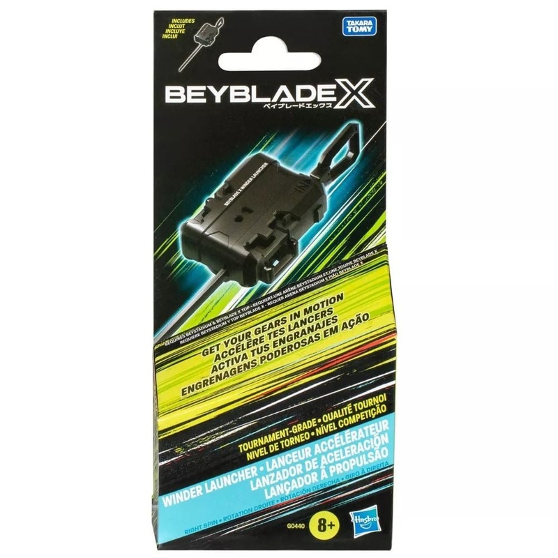 BEYBLADE X WINDER LAUNCHER