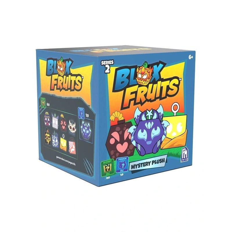 BLOX FRUITS 4" BLIND BOX PLUSH S2