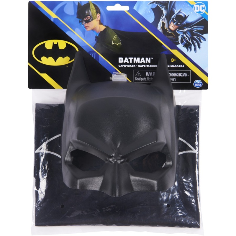 BATMAN CAPE N MASK SET