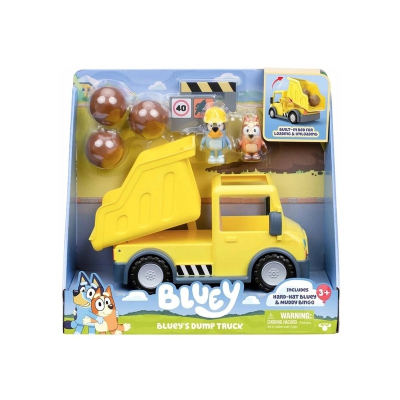 BLUEY S12 DUMP TRUCK