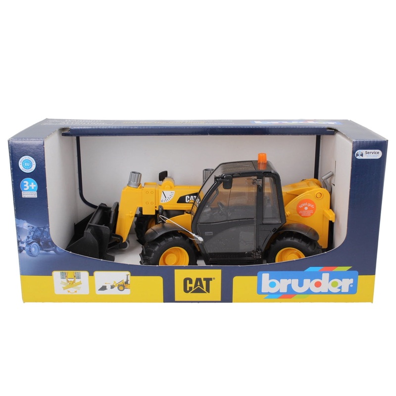 BRUDER 1:16 CATERPILLAR TELEHANDLER