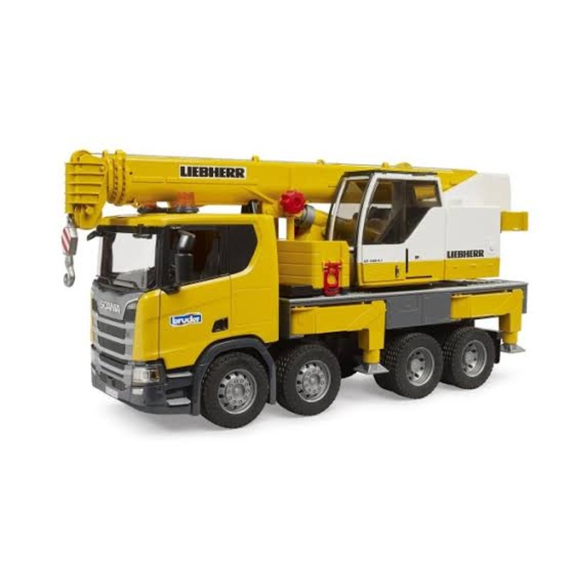 BRUDER 1:16 SCANIA 560R LIEBHERR CRANE