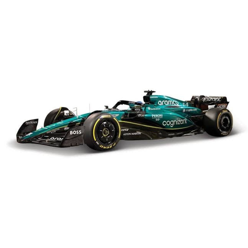 BURAGO 1:43 F1 ARAMCO TEAM