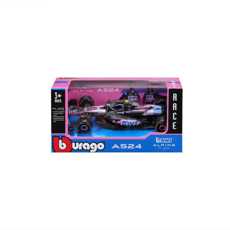BURAGO 1:43 F1 BWT ALPINE RACING