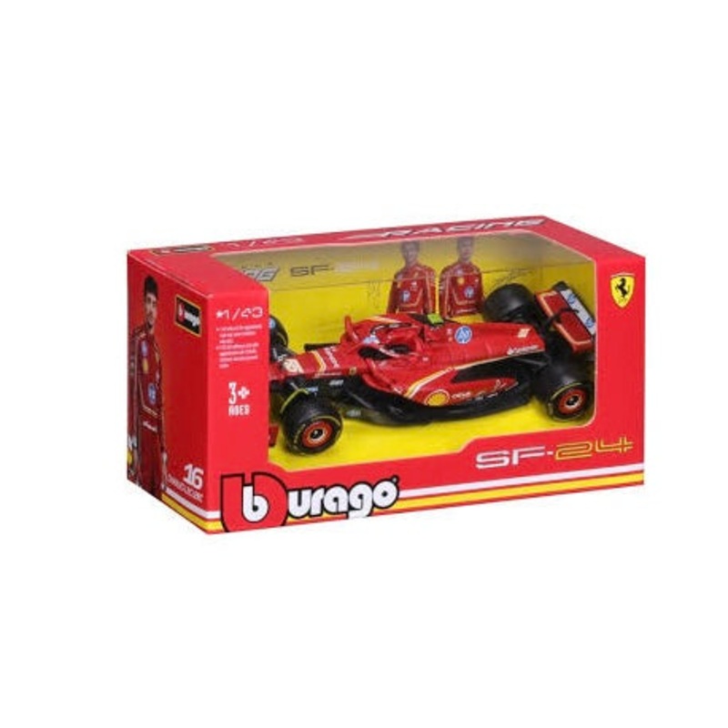 BURAGO 1:43 F1 FERRARI RACING