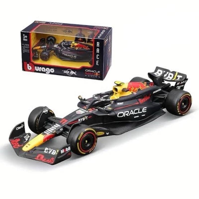 BURAGO 1:43 F1 REDBULL RACING