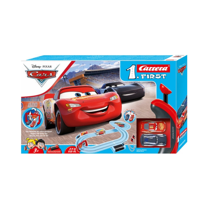 CARRERA 1ST BATTERY SET PIXAR CARS
