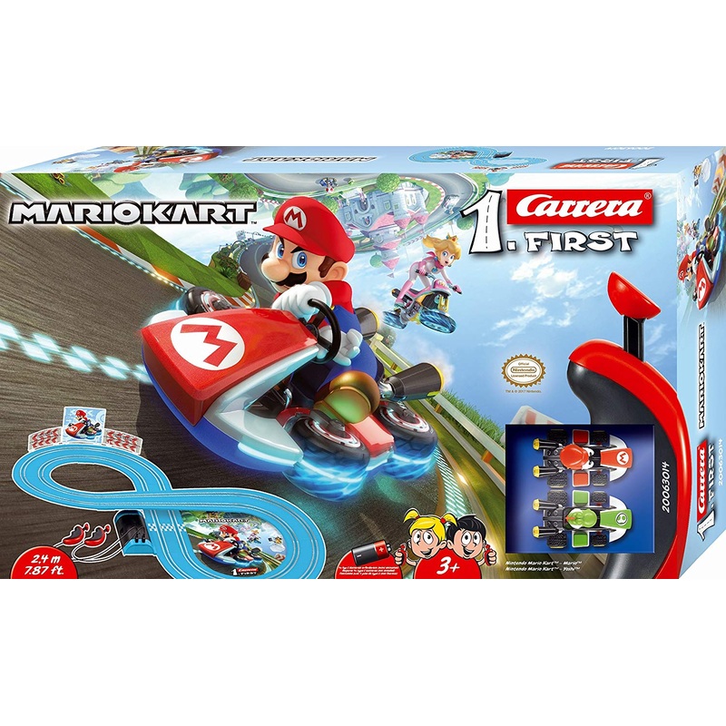 CARRERA 1ST NINTENDO MARIOKART SLOT SET
