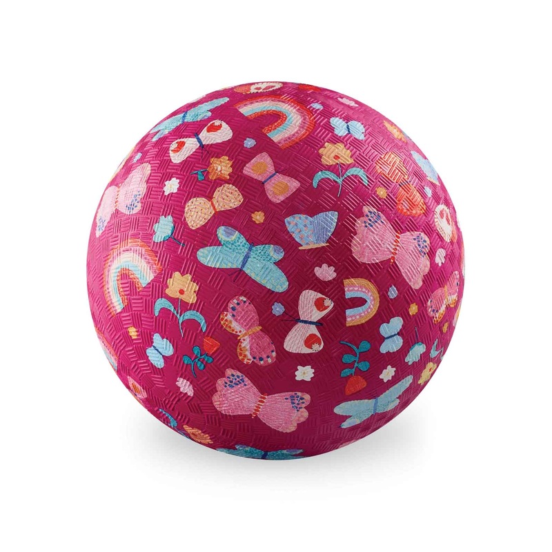 Crocodile Creek 7" Playball - Butterfly Garden