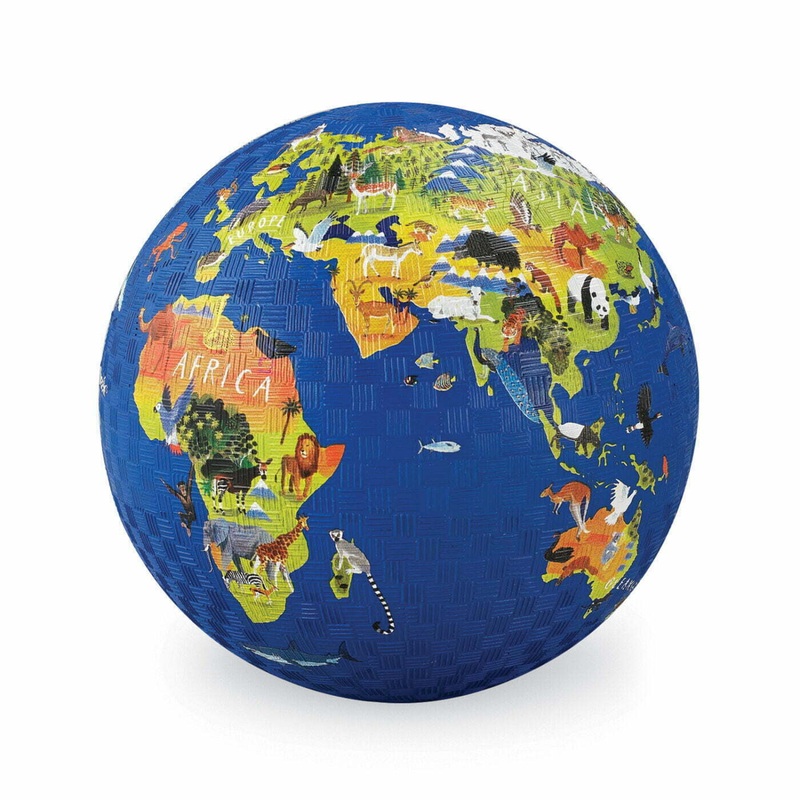 Crocodile Creek 7" Playball - World
