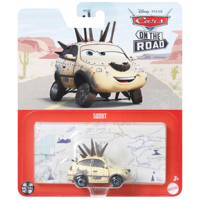 Disney Pixar Cars Squat