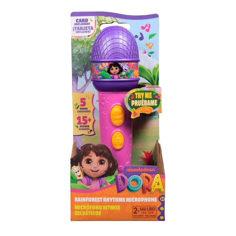 DORA DTE RAINFOREST RHYTHMS MICROPHONE
