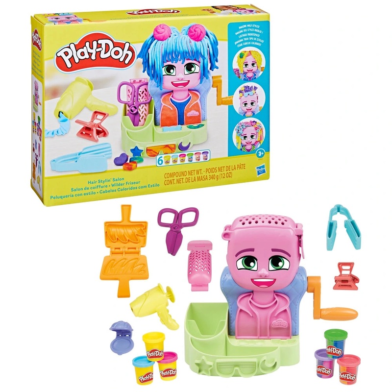 Play-Doh Hair Styling Salon