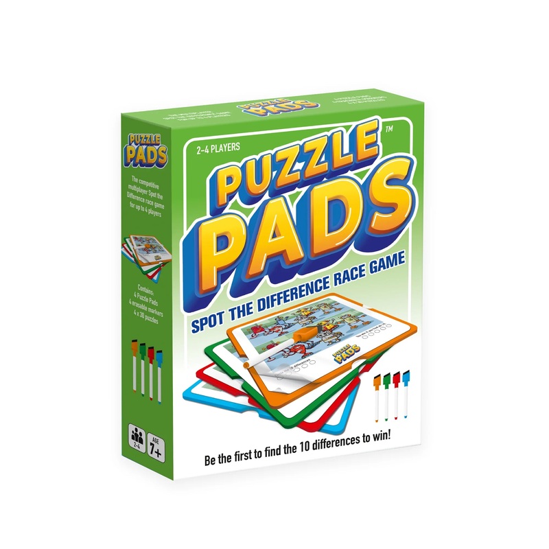 Spot the Difference Puzzle Pads