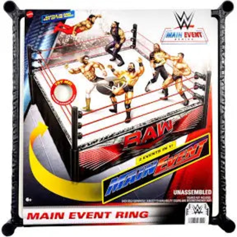 WWE MAIN EVENT SUPERSTAR RING
