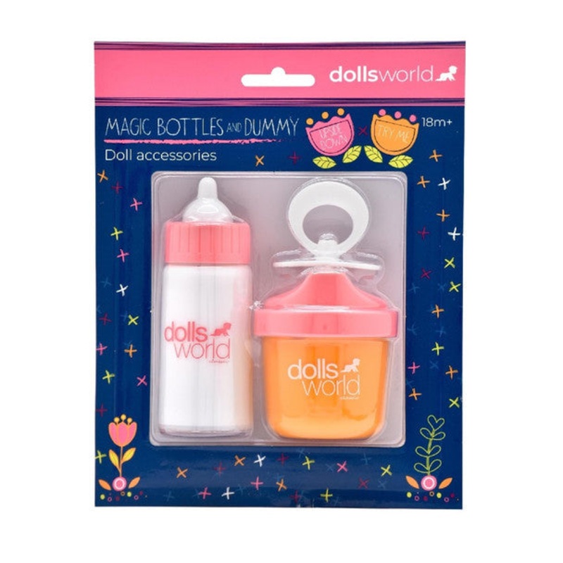 Baby Accessories Magic Bottles and Dummy