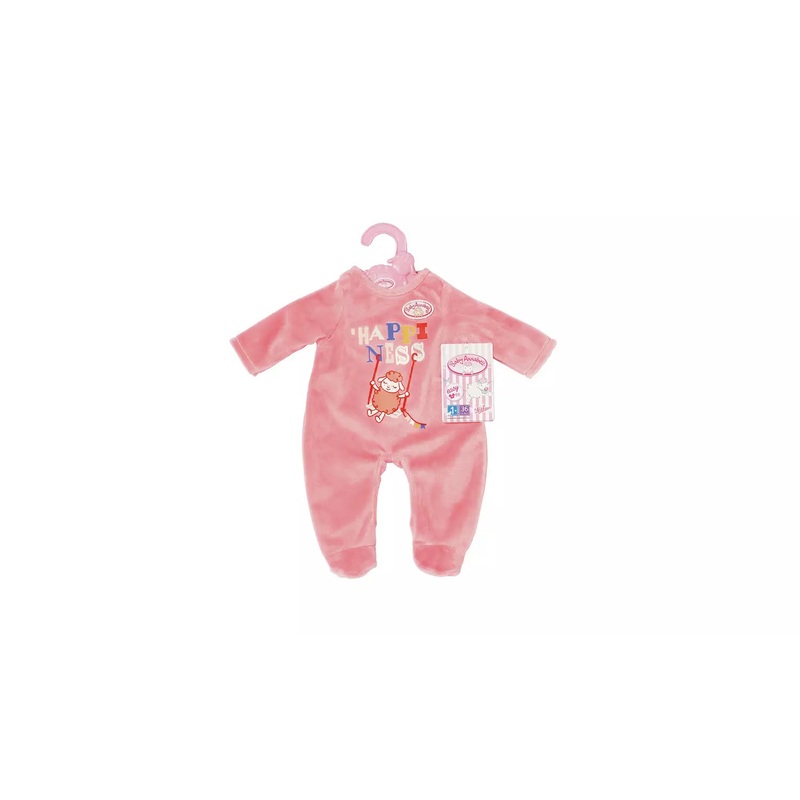 Baby Annabell Little Pink Dolls Romper