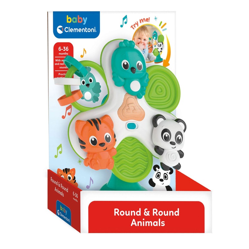 Baby Round and Round Animals
