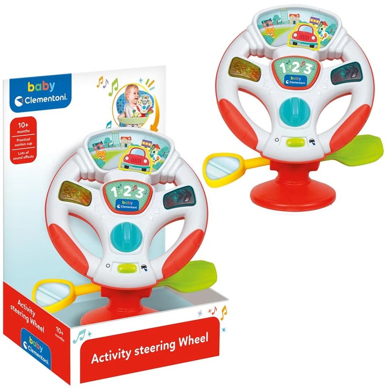Baby Turn And Drive Activity Wheel