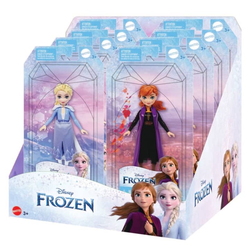 Disney Frozen Elsa Doll - Purple