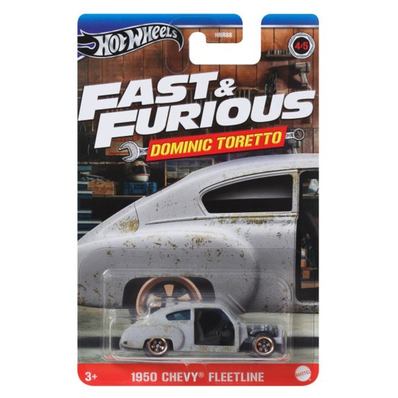 Hot Wheels Chevrolet Fleetline