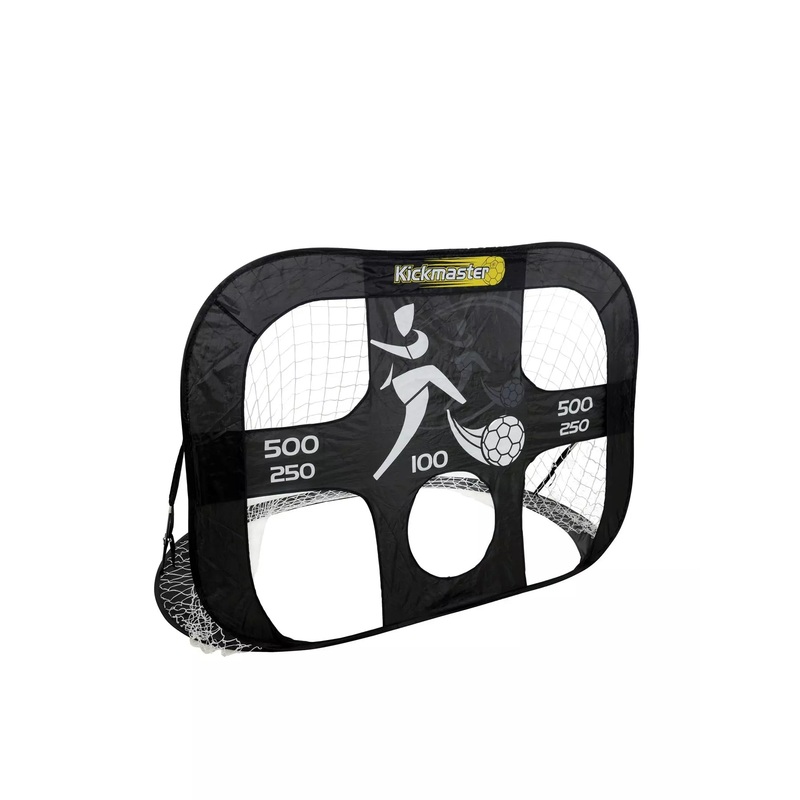 Kickmaster Large Quick Up Goal and Target Shot