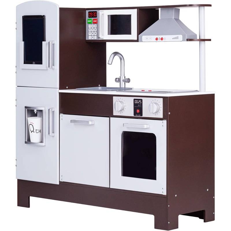 Kids Wooden Play Kitchen
