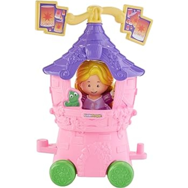 Little People Parade Floats Rapunzel
