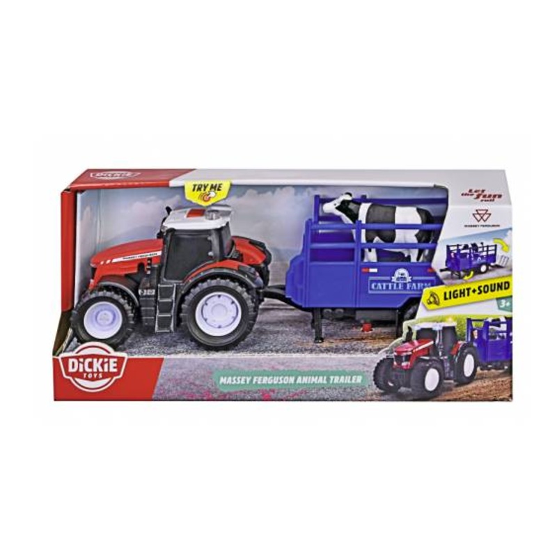 Massey Ferguson Animal Trailer