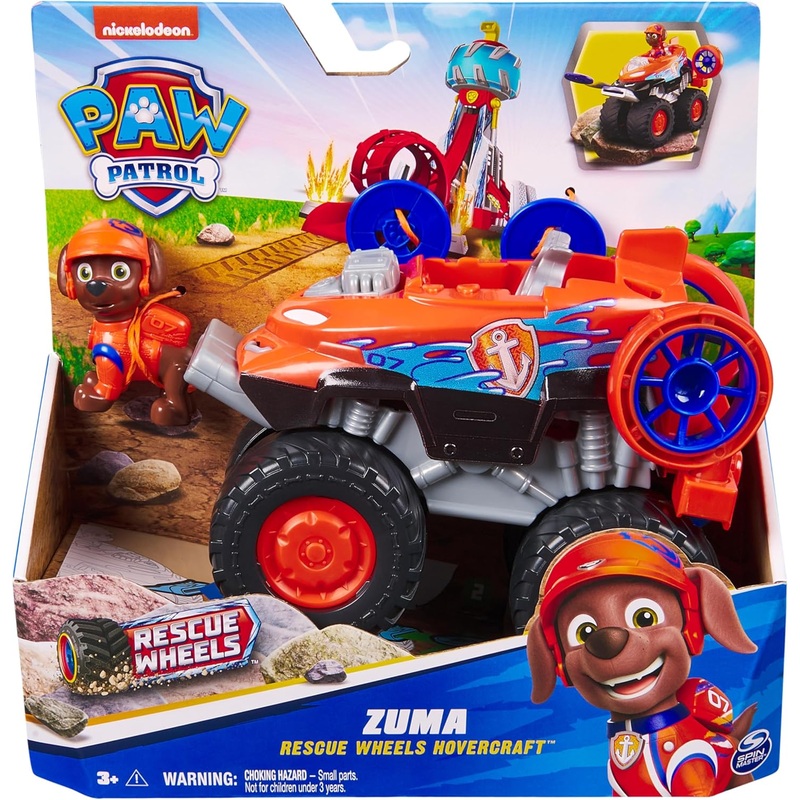 Paw Patrol Rescue Wheels - Zuma