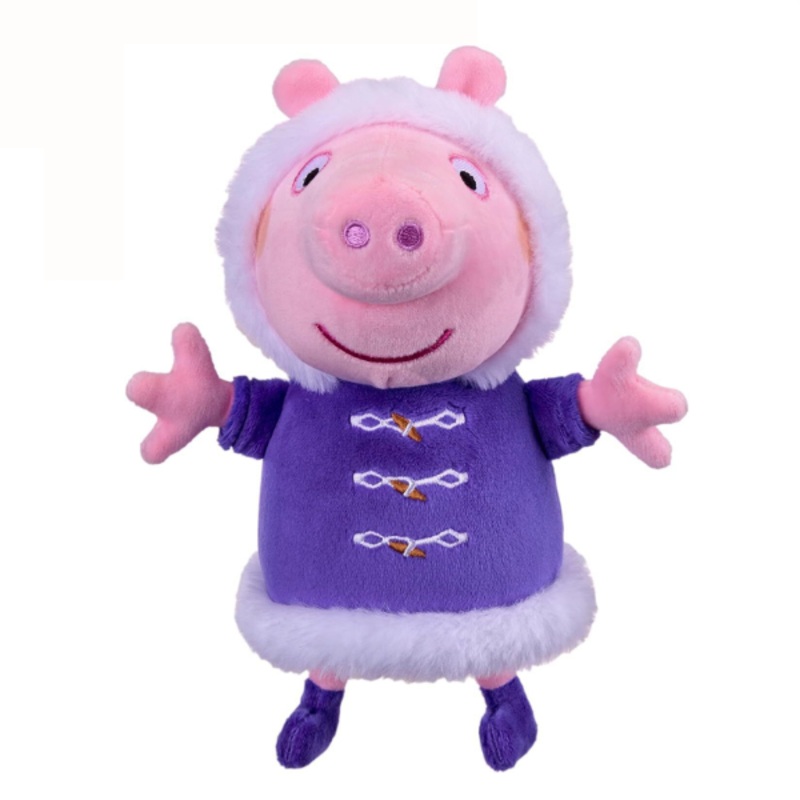 Peppa Pig Favourite Things Snowy Days Soft Toy