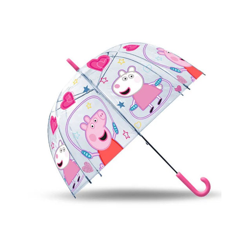 Peppa Pig Transparent 19" Bell Umbrella