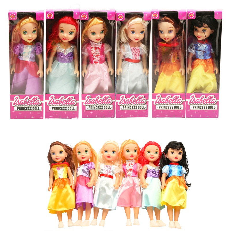 Princess Dolls Assorted