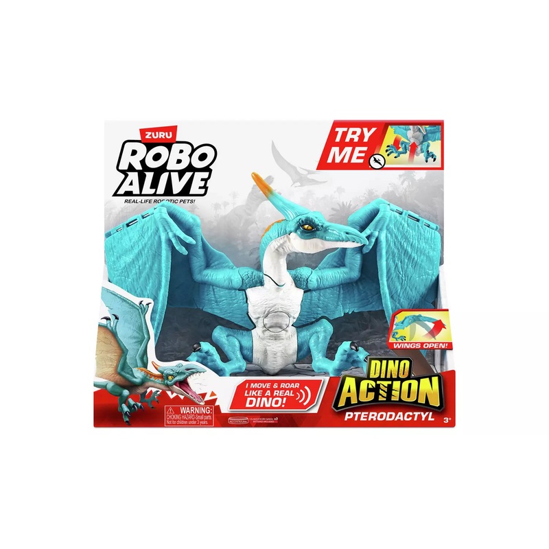 Robo Alive Dino Action Pterodactyl