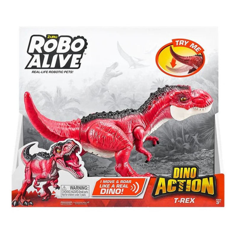 Robo Alive Dino Action T-Rex